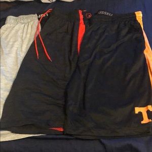 Lot of 3 basketball shorts